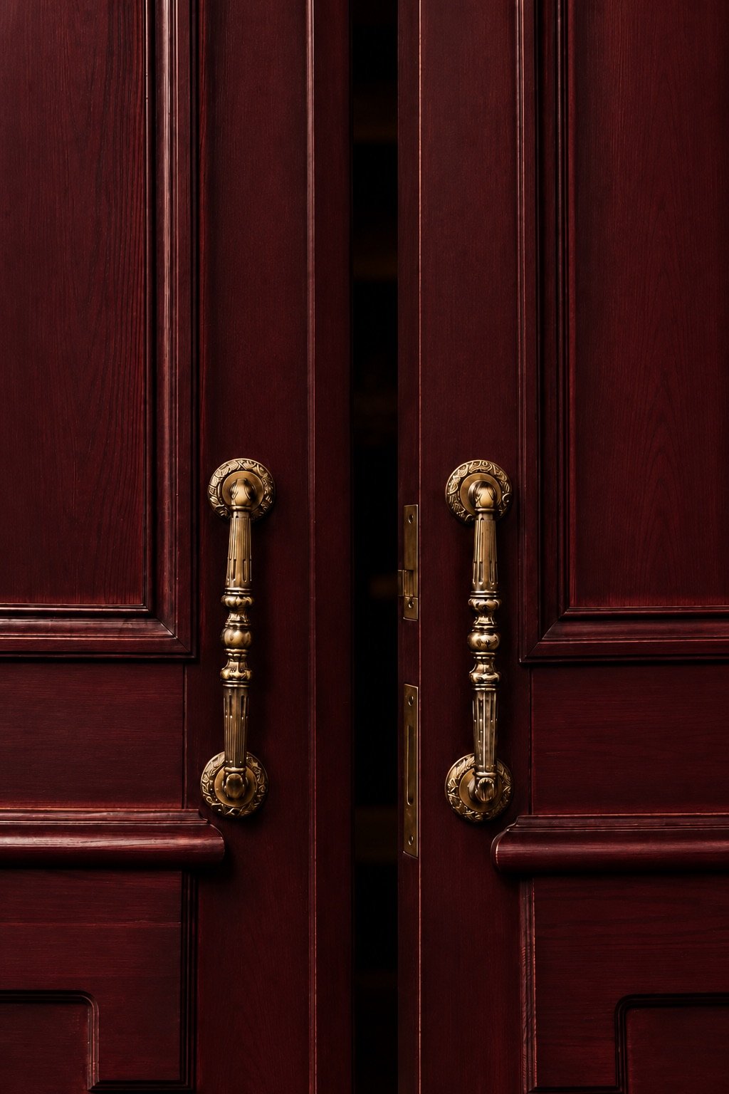 Puerta merlot de HER Privé.